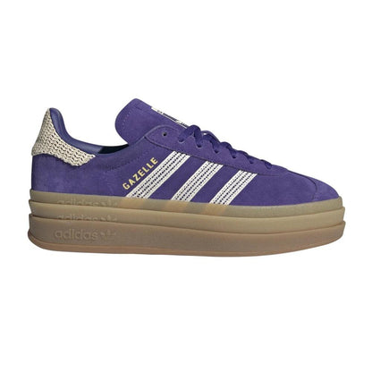 Adidas Gazelle Bold Collegiate Purple Wonder White (Women's) JS3359