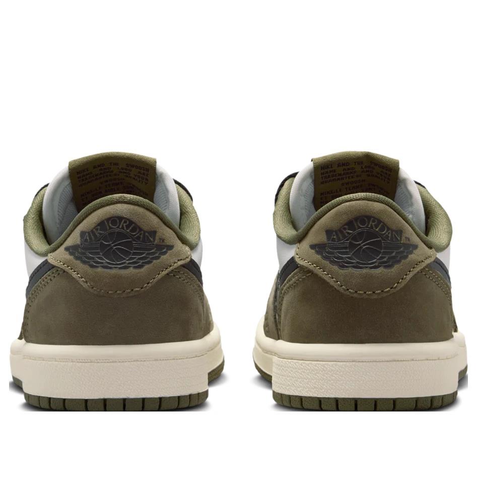 Jordan 1 Retro Low OG Medium Olive (PS) HQ6996-200 & TD HQ6997-200