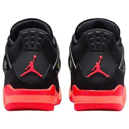 Jordan 4 Retro 
Black Infrared Barely Volt (GS)