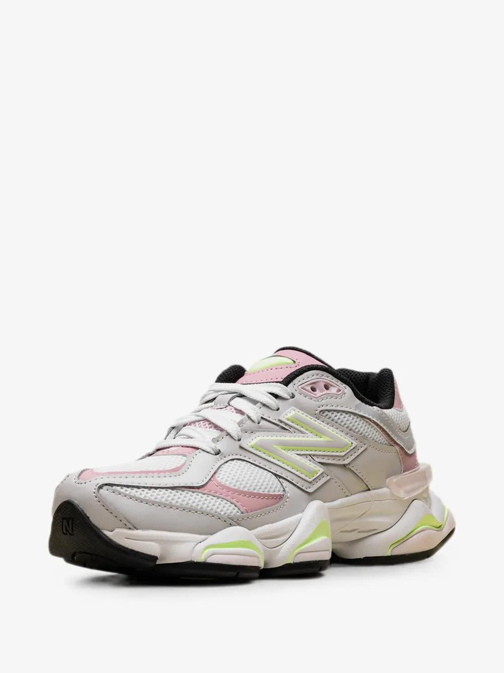 New Balance 9060 
Grey Matter Pink Taffy