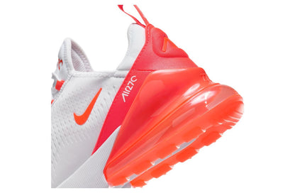Nike Air Max 270 White Bright Crimson White (Women's) HJ3222-102