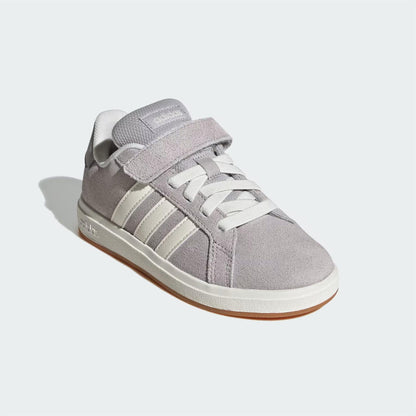 Adidas Grand Court 00s Grey Two Off White Gum (PS)