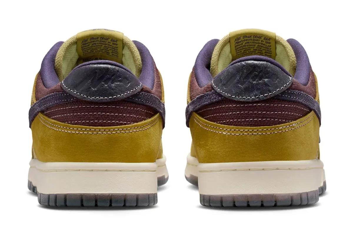 Nike Dunk Low Retro SE 
Buff Gold Dark Raisin