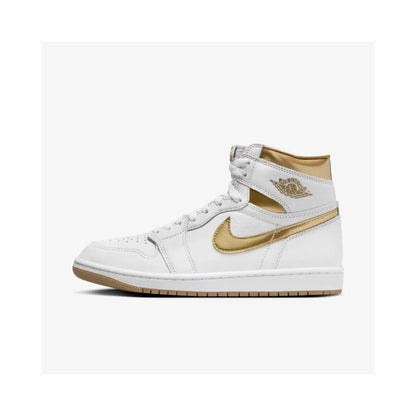 Jordan 1 Retro High OG Metallic Gold Women's