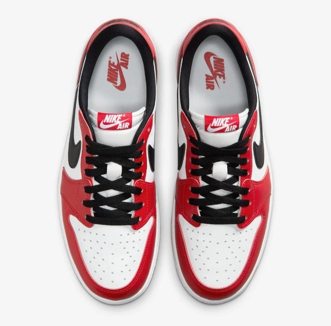 Jordan 1 Retro Low OG Chicago (2025)