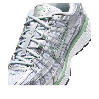 Nike P-6000 
Metallic Silver White Steam (Women's)
