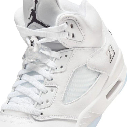 Jordan 5 Retro White Metallic (2026)