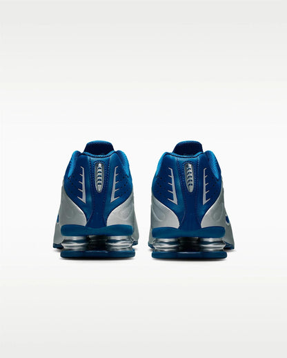 Nike Shox R4 
Court Blue Metallic Silver