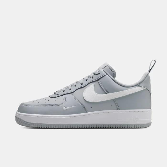 Nike Air Force 1 Low '07 LV8 Carbon Fiber Swoosh Wolf Grey White