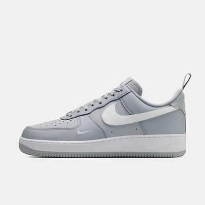 Nike Air Force 1 Low '07 LV8 Carbon Fiber Swoosh Wolf Grey White