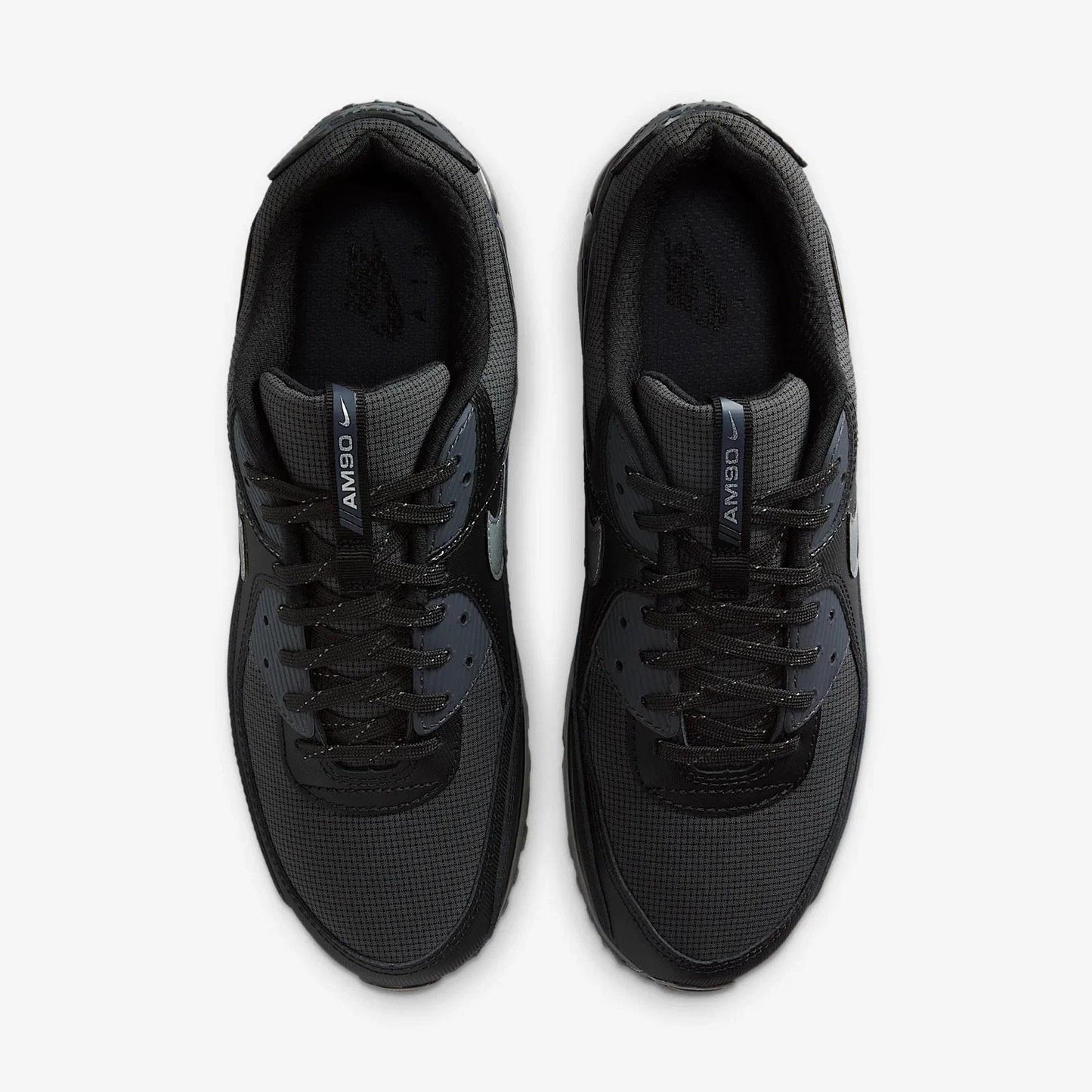 Nike Air Max 90 
Black Reflective Silver