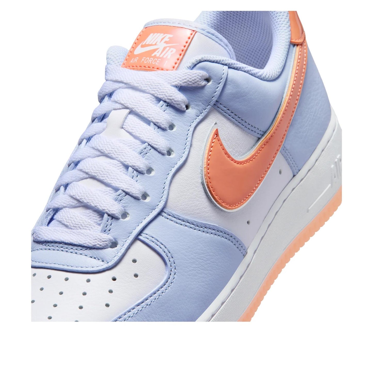 Nike Air Force 1 Low '07 
Hydrogen Blue Orange Frost