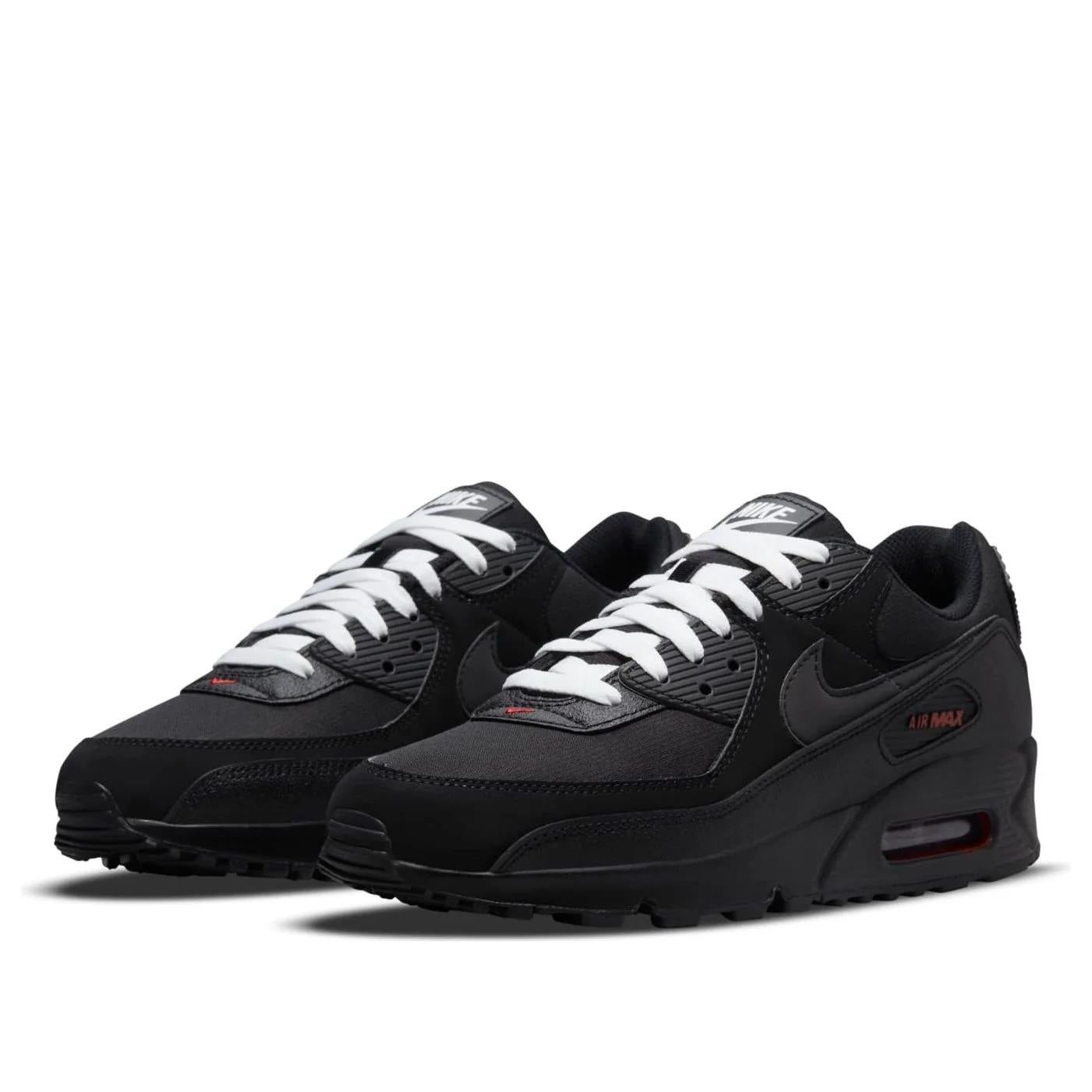 Nike Air Max 90 Black Sport Red