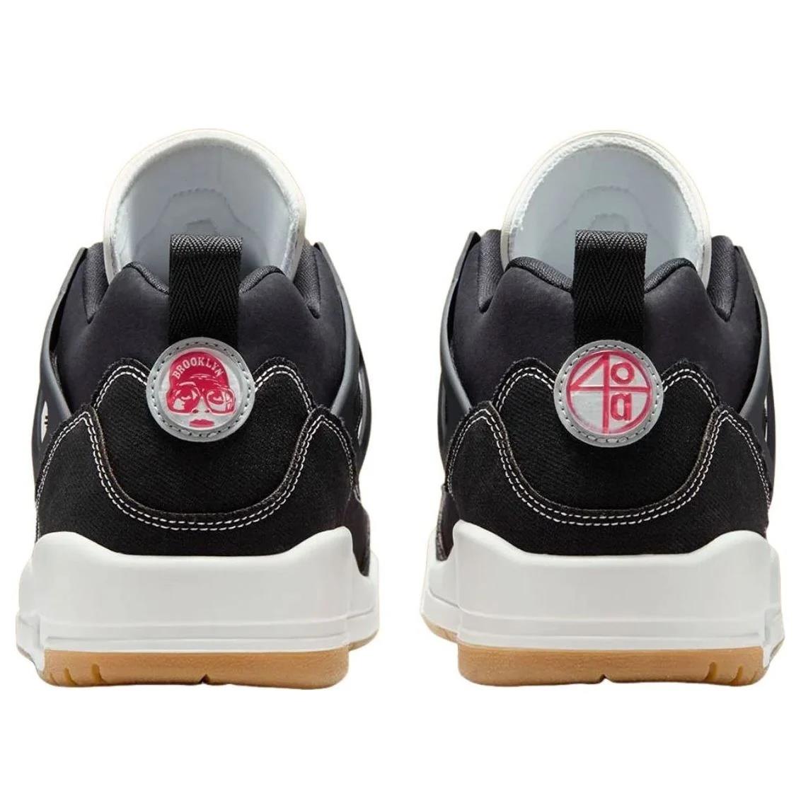 Jordan Spizike Low 
Black Denim