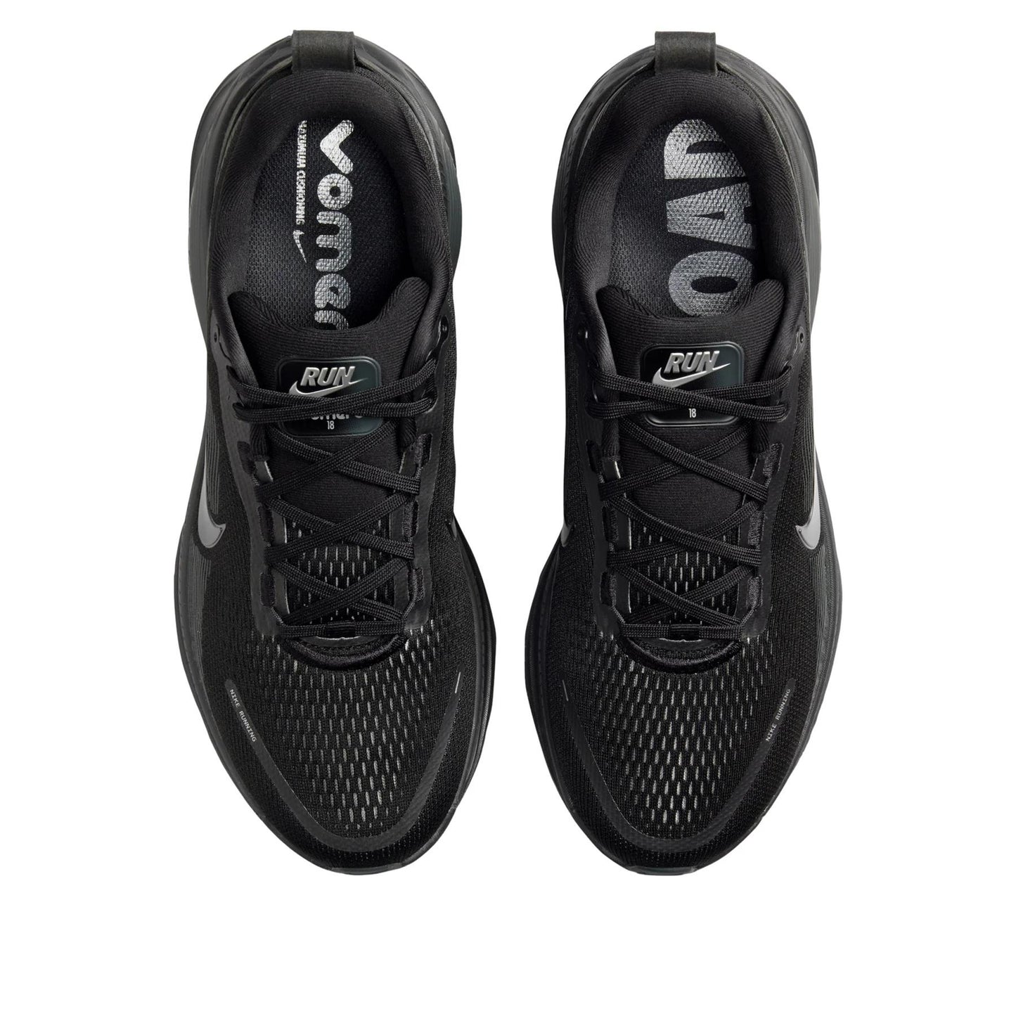 Nike Vomero 18 
Black Dark Smoke Grey Light Smoke Grey
