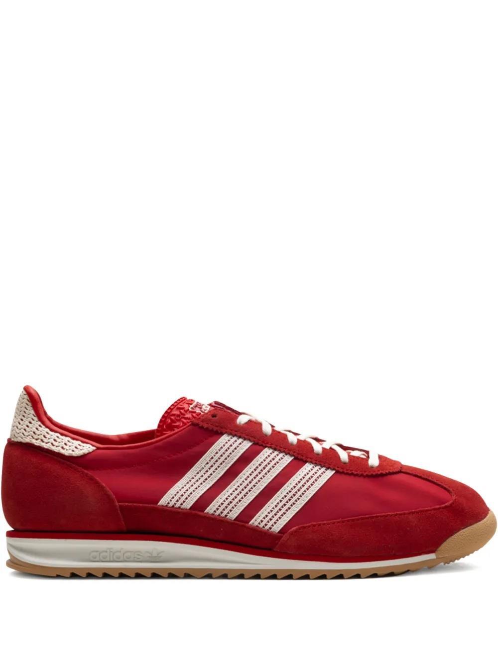adidas SL 72 OG Scarlet Crochet (Women's) JI2746