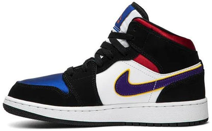 Jordan 1 Mid 
Lakers Top 3 (GS)