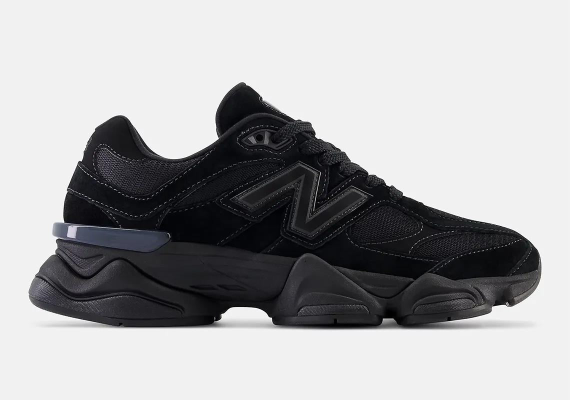New Balance 9060 Triple Black Men's U9060BPM