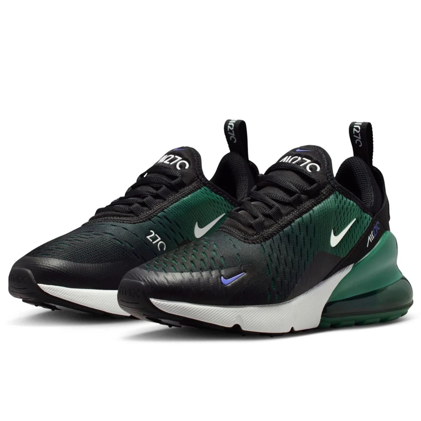 Nike Air Max 270 Black Evergreen Aura Deep Night (GS) 943345-042