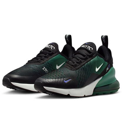 Nike Air Max 270 Black Evergreen Aura Deep Night (GS) 943345-042
