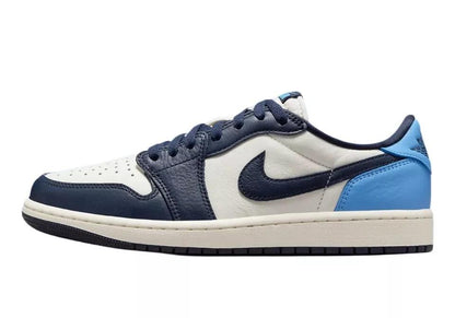 Jordan 1 Low OG Obsidian UNC Men's CZ0790-400