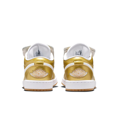 Jordan 1 Low 
Gold Tiempo (Women's)