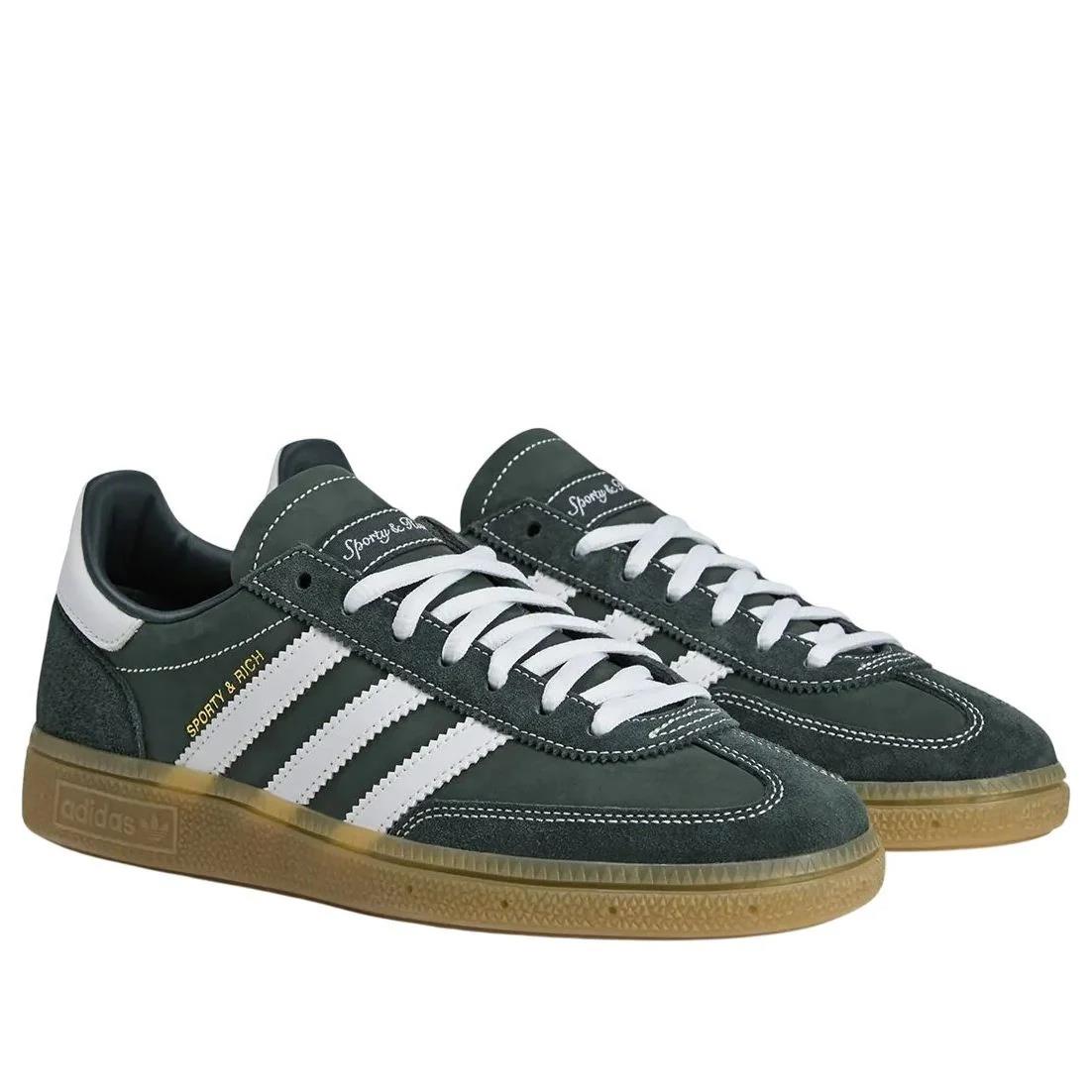 adidas Handball Spezial Sporty & Rich Dark Green Men's JP7067