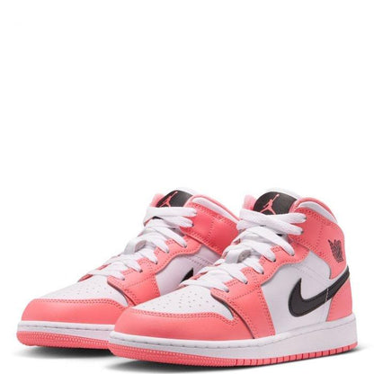 Jordan 1 Mid 
Pink Gaze (GS)