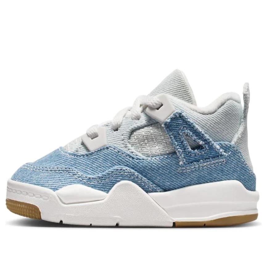 Jordan 4 Retro TEX Denim Worn Blue (TD) IB6714-100 size 8C