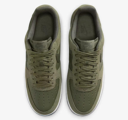 Nike Air Force 1 Low '07 LV8 Medium Olive White Men's IB6388-200