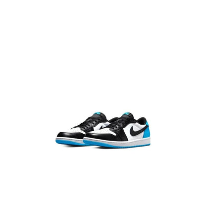 Jordan 1 Retro Low OG Black Dark Powder Blue (GS)
