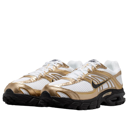 Nike Air Max Moto 2K 
White Metallic Gold Black