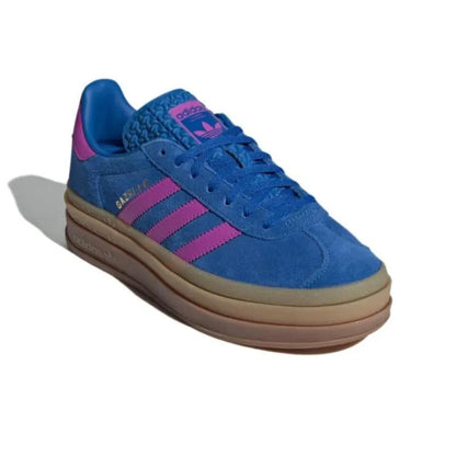 Adidas Gazelle Bold Bold Blue Lucid Pink (Women's) size 10
