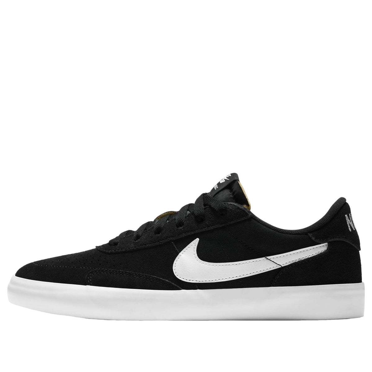 Nike SB Heritage Vulc 
Black White