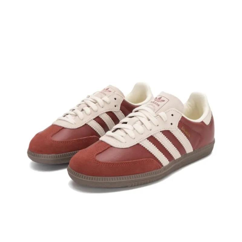 Adidas Samba OG Preloved Ruby Cream White