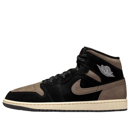 Jordan 1 Mid SE Olive Grey Men's IB7110-002