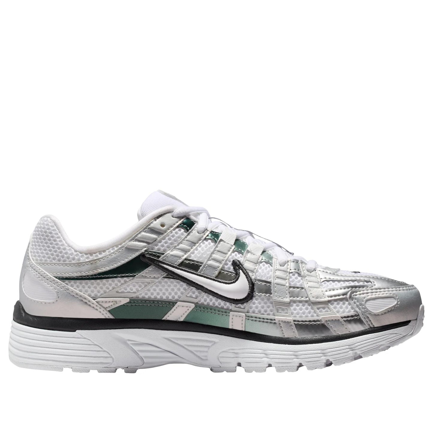 Nike P-6000 
Dark Smoke Grey White (Women's)