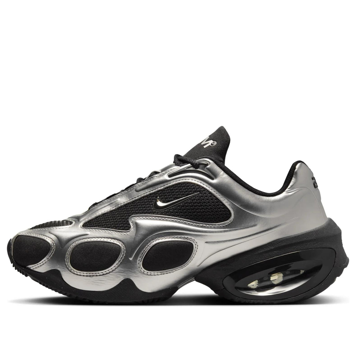 Nike Air Max Muse 
Black Metallic Silver (Women's)