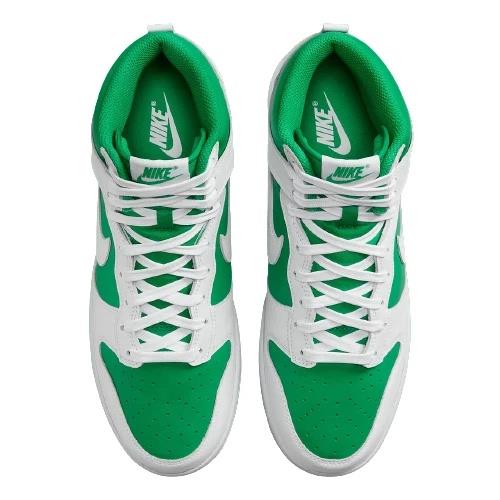 Nike Dunk High Stadium Green White
