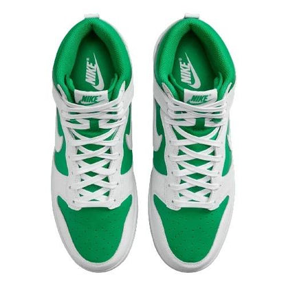 Nike Dunk High Stadium Green White