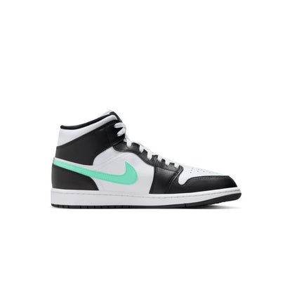 Jordan 1 Mid Green Glow