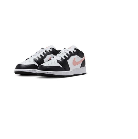 Jordan 1 Low White Black Rust Pink (GS)