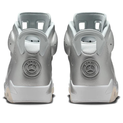 Jordan 6 Retro 
PSG Paris Saint-Germain Silver