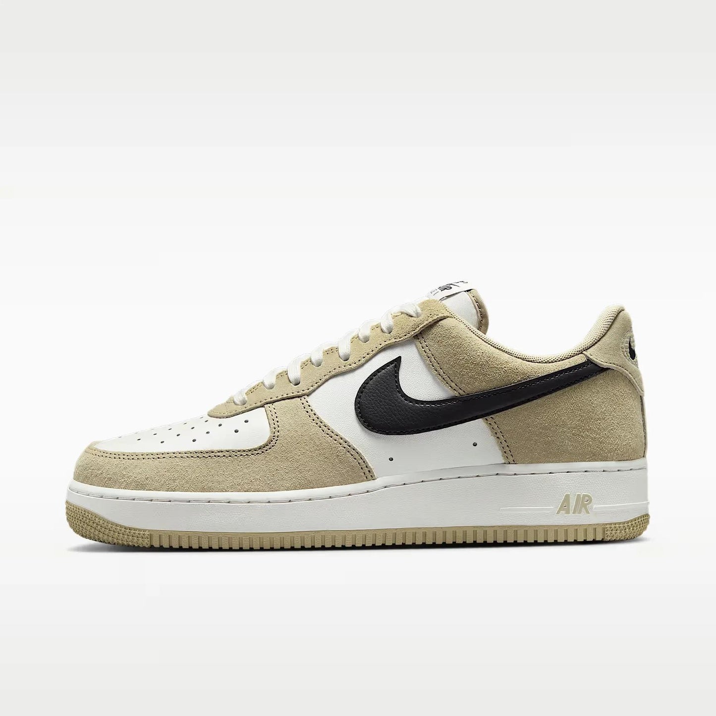 Nike Air Force 1 Low '07 LV8 
White Desert Khaki Black