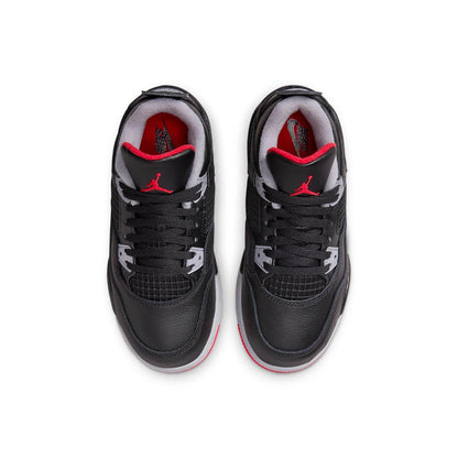 Jordan 4 Retro 
Bred Reimagined (PS)