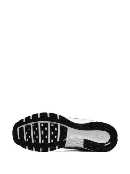 Nike P-6000 White Metallic Silver Black Men's CD6404-107