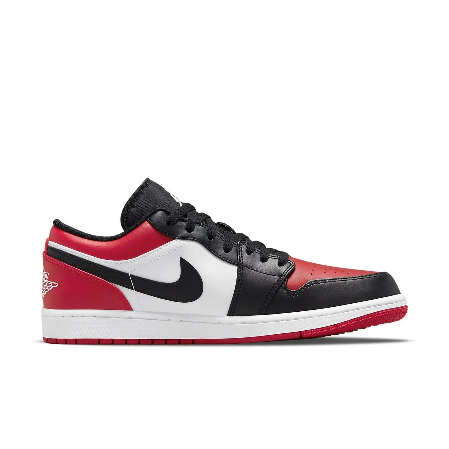 Jordan 1 Low 
Bred Toe