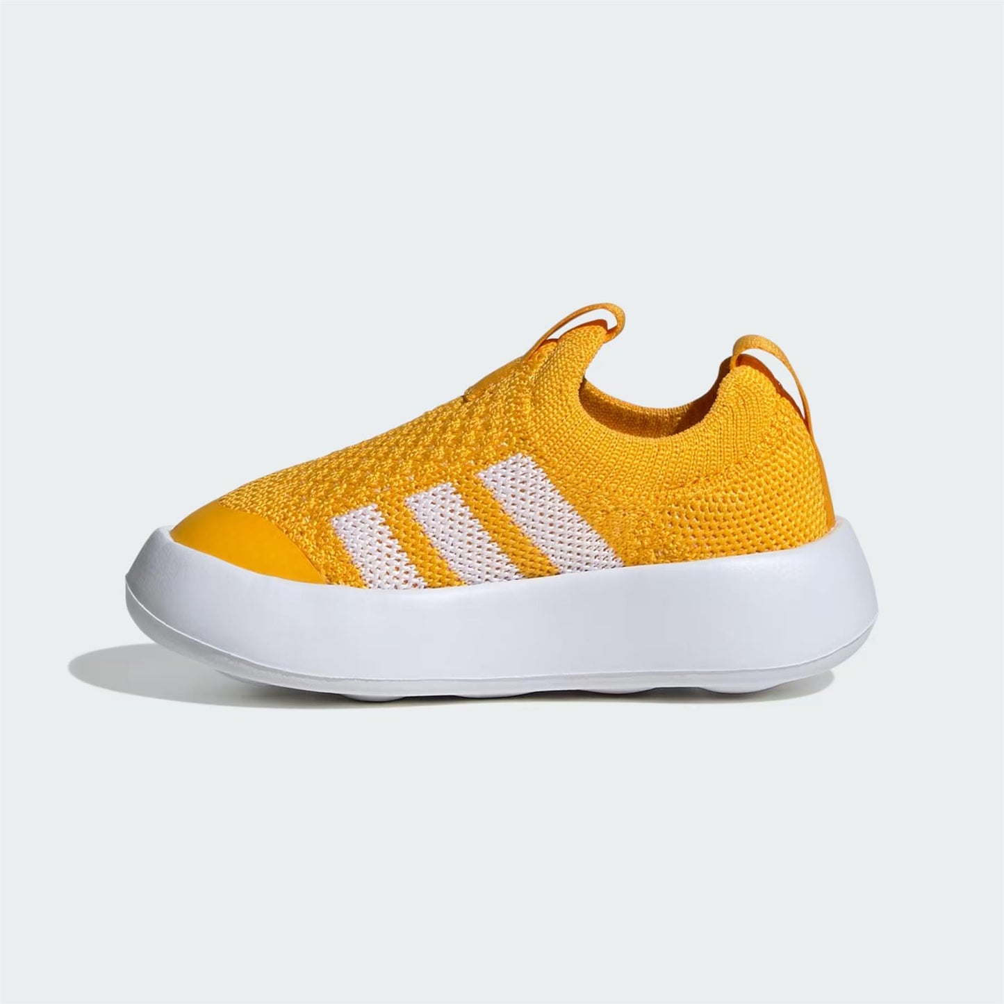 Adidas Bubblecomfy I Shoes Toddler Yellow / White JR5040 size 9K