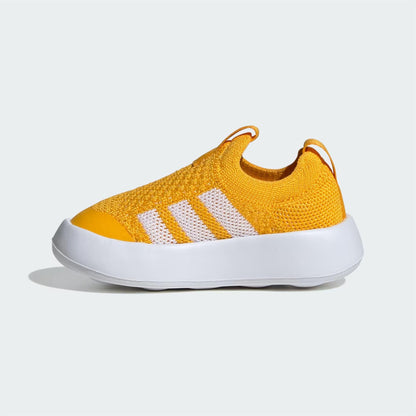 Adidas Bubblecomfy I Shoes Toddler Yellow / White JR5040 size 9K