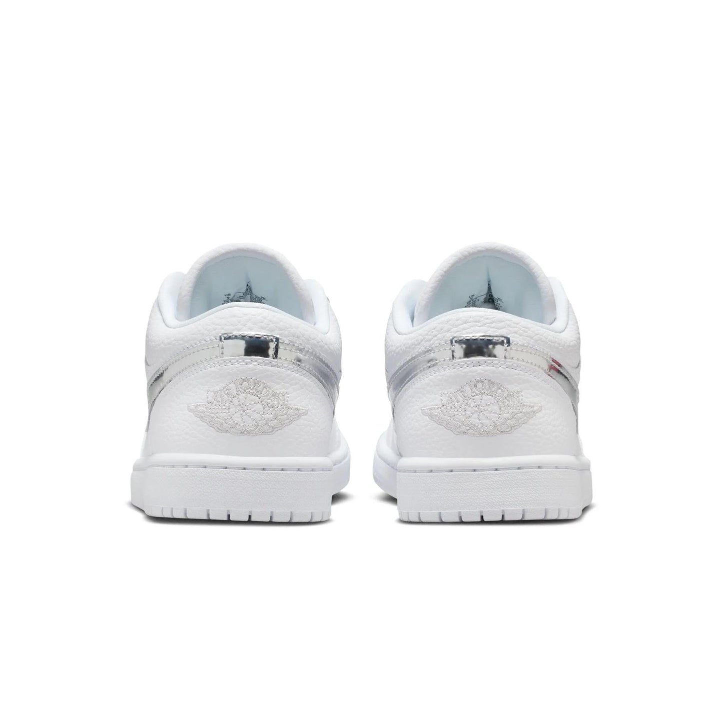 Jordan 1 Low SE 
White Metallic Silver (Women's)